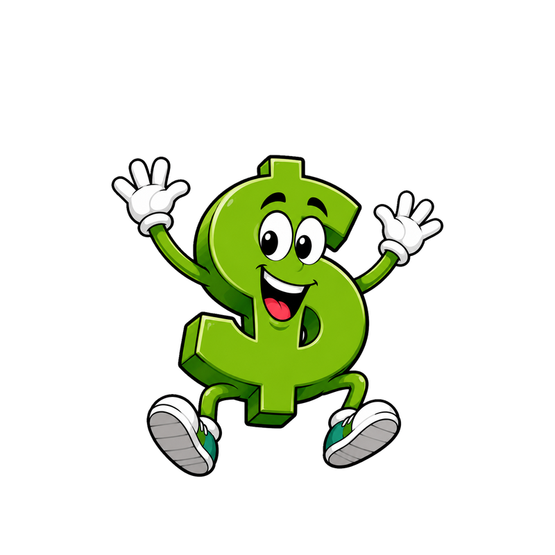 RentalRank 360 mascot bouncing in a bounce house