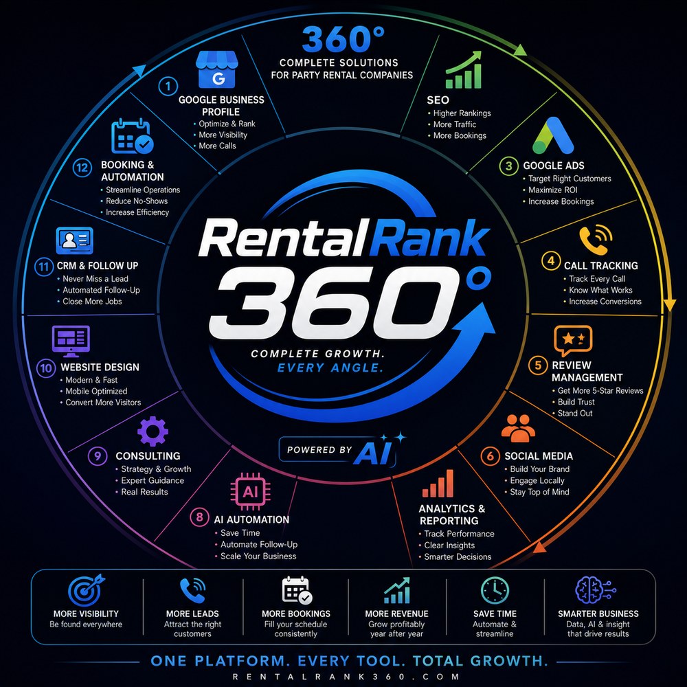 What a Party Rental Website Should Actually Cost (Real Numbers)
